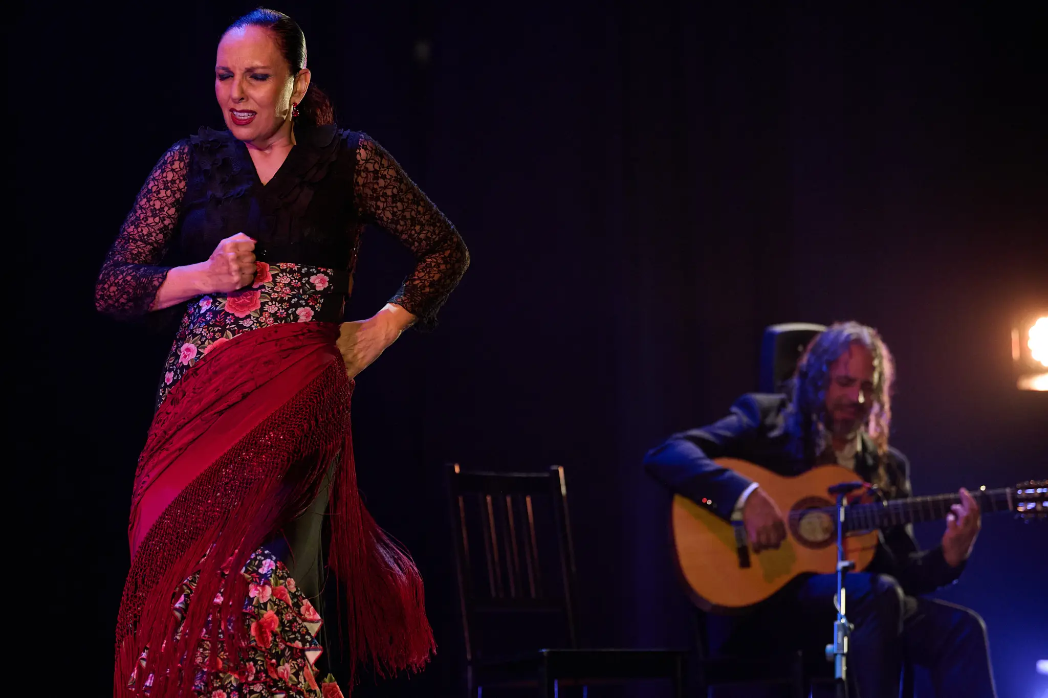 Flamenco puro en escena