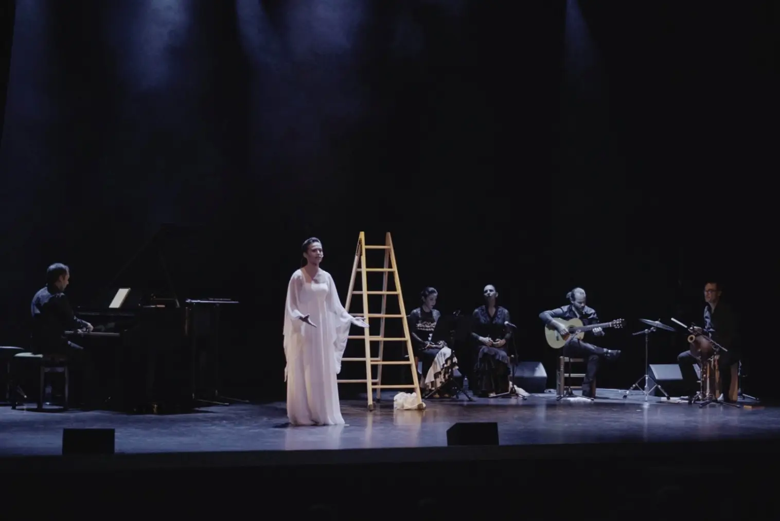 Cante a Lorca con guitarra y percusión