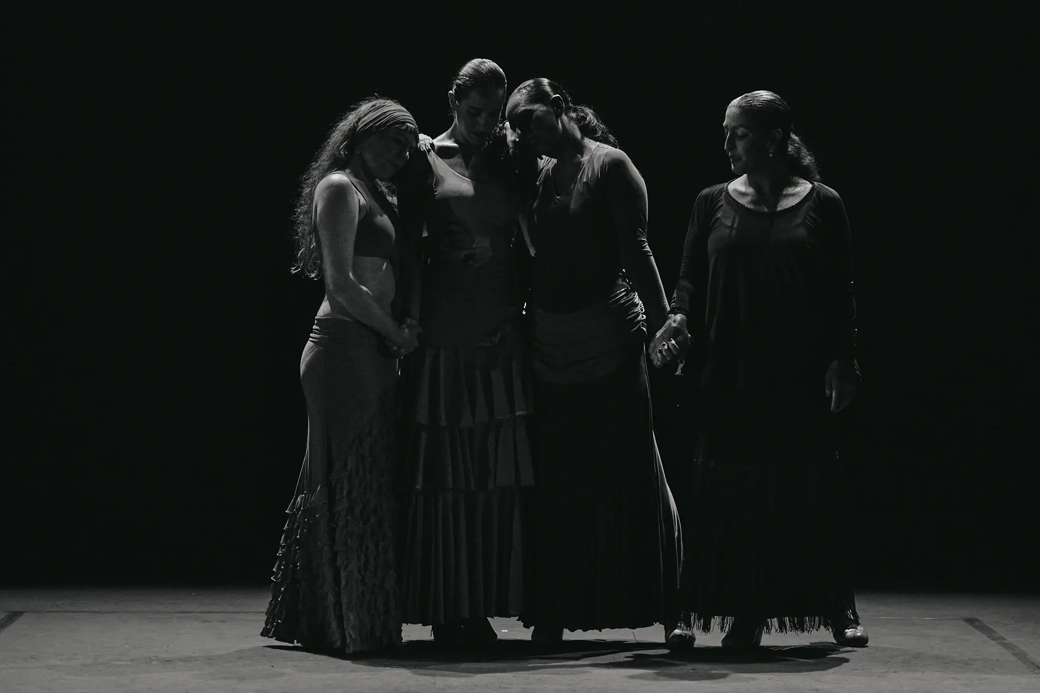 Poesía y prosa sobre un escenario flamenco