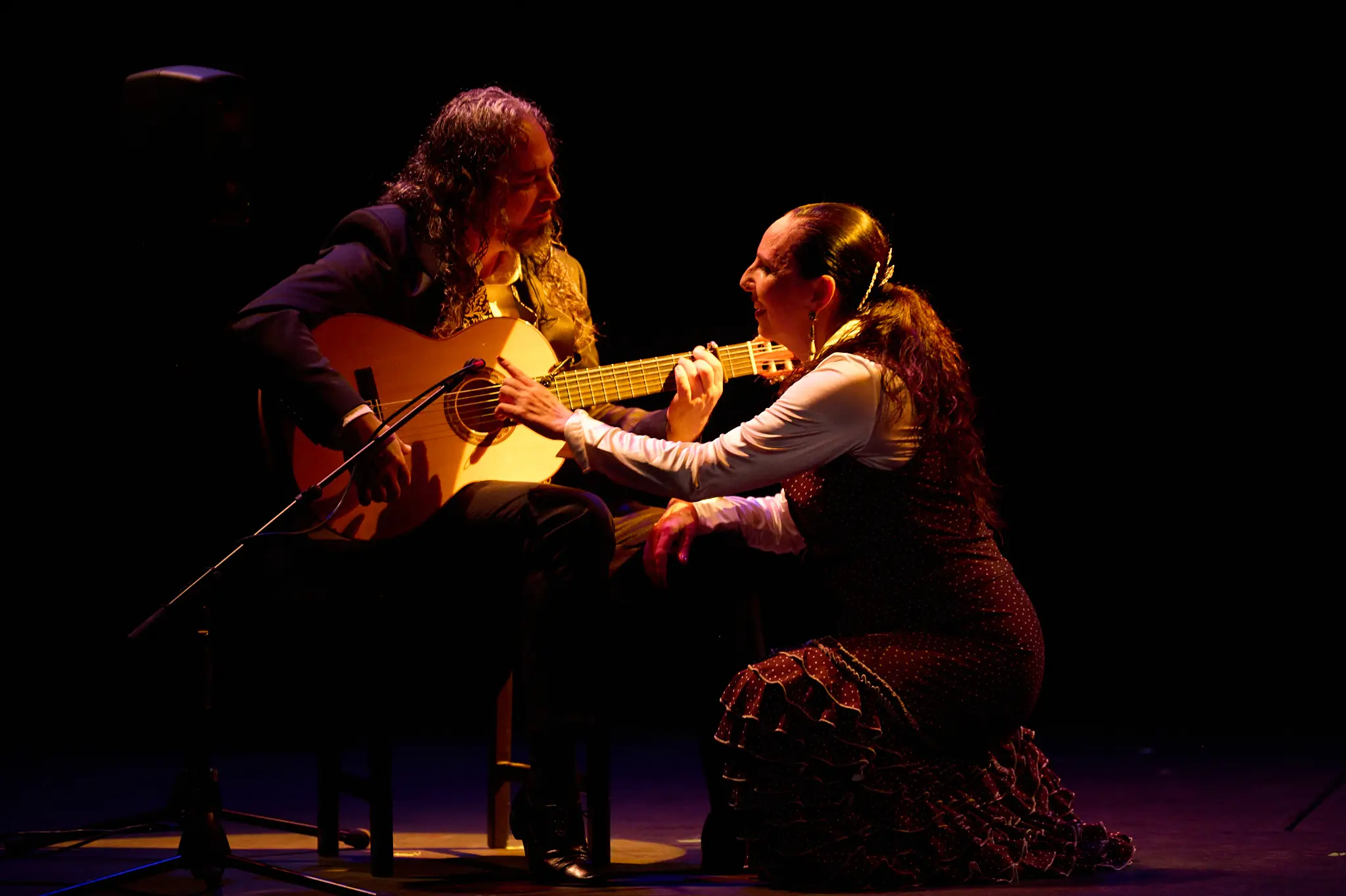 Flamenco puro en escena