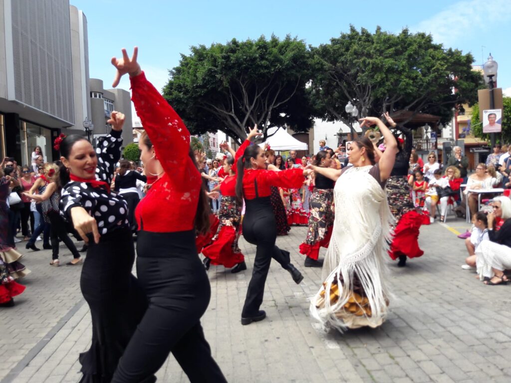 Baila sevilanas